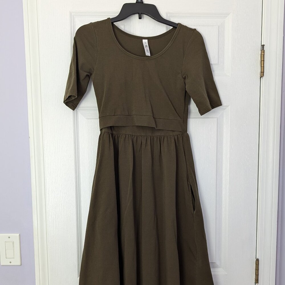 Latched mama dress